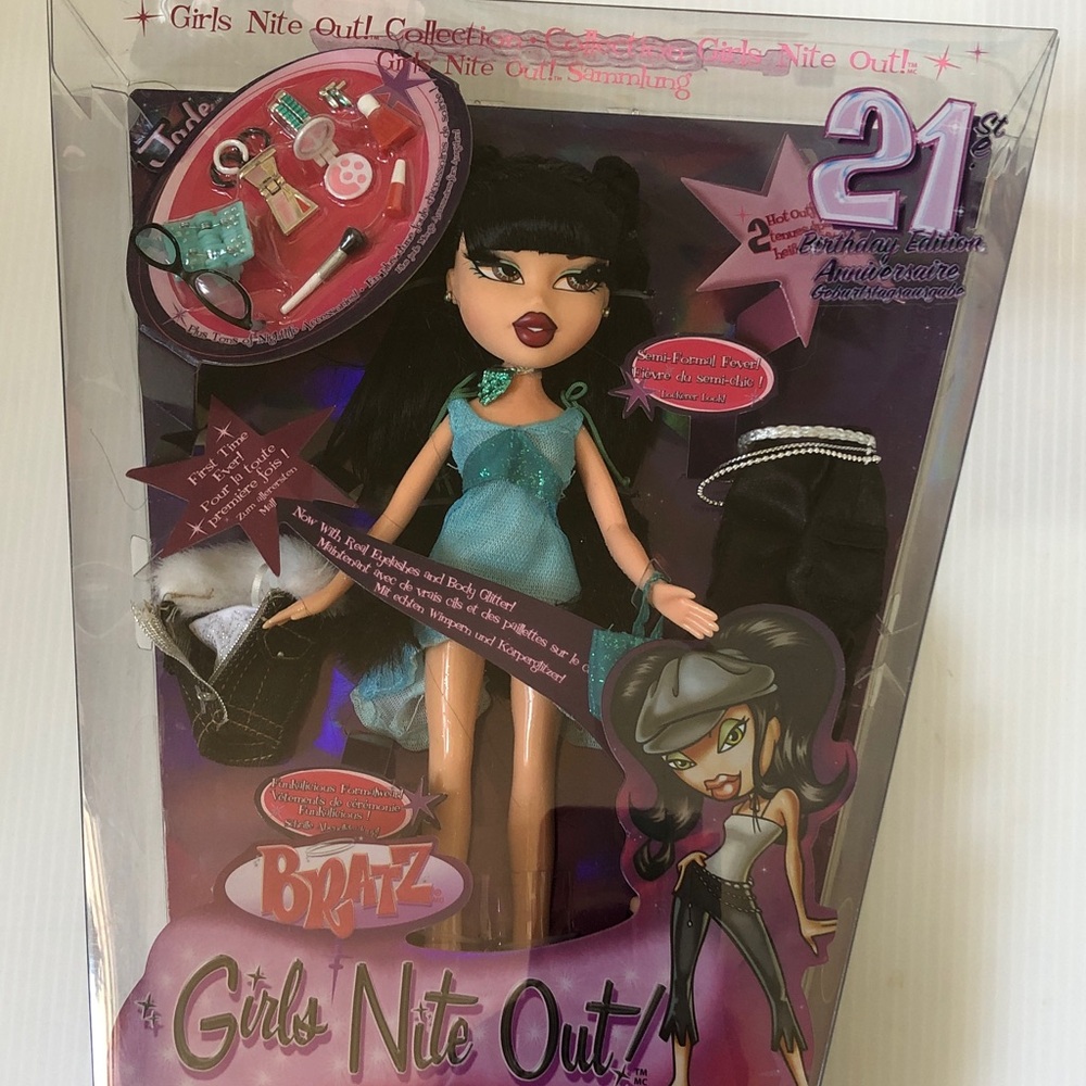 Bratz Girls Nite Out Jade Doll with extra outfit